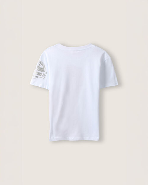 Playera Manga Corta Jurassic World