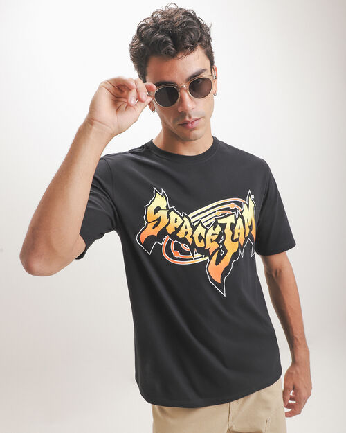 Playera Estampada Space Jam