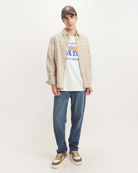 Camisa Boxy Cuadros
