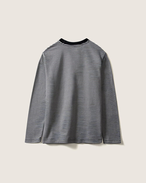 Playera Rayas Manga Larga