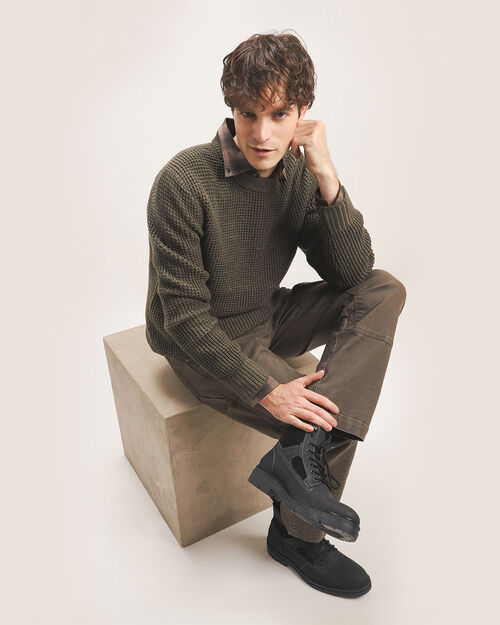 Suéter Oversize Verde