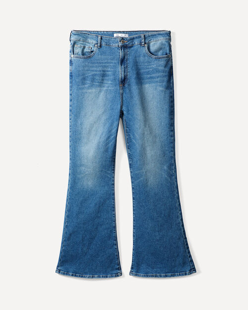 Jeans Fit Flare