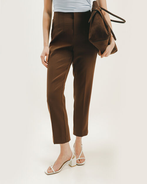 Pantal&oacute;n Caf&eacute; Straight