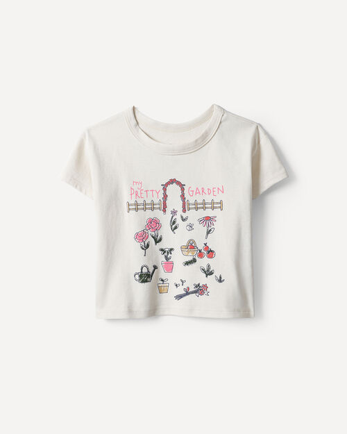 Playera Estampado Frutas