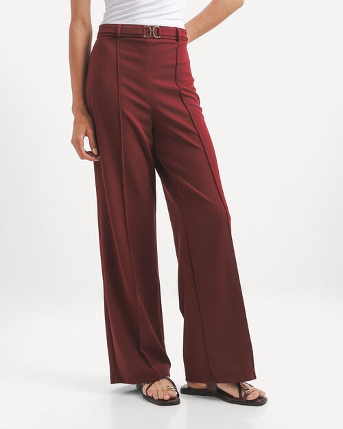 Pantal&oacute;n Rojo Cinto
