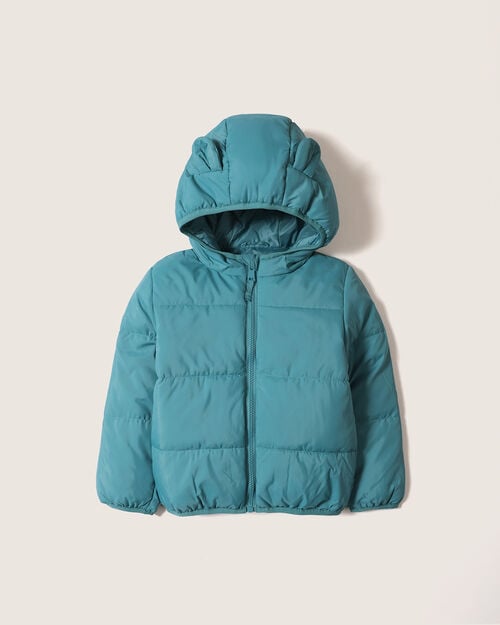 Chamarra Hoddie Turquesa