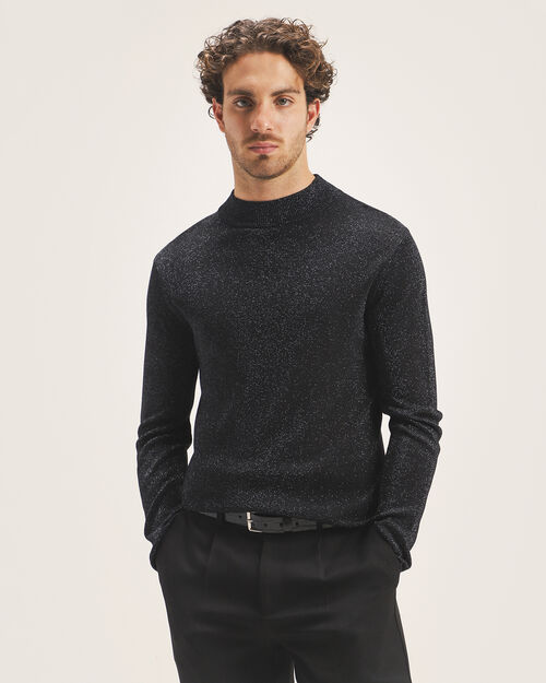 Su&eacute;ter Cerrado Brillos