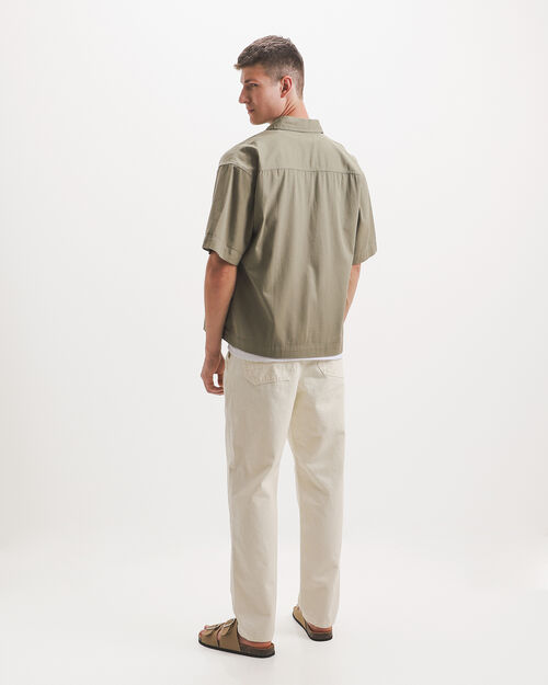 Jogger Blanco Fit Relaxed