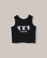 Tank Top Kuromi,NEGRO