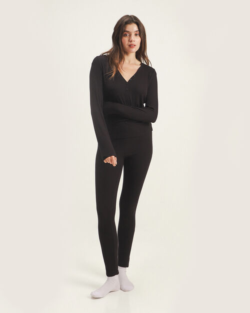 Pantalón Negro De Pijama