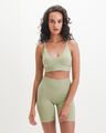Top Verde Seamless,VERDE EMPOLVADO