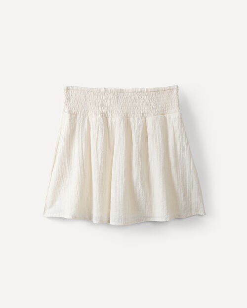 Falda Mini Smock