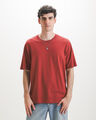 Playera Slim Naranja,NARANJA TERRACOTTA