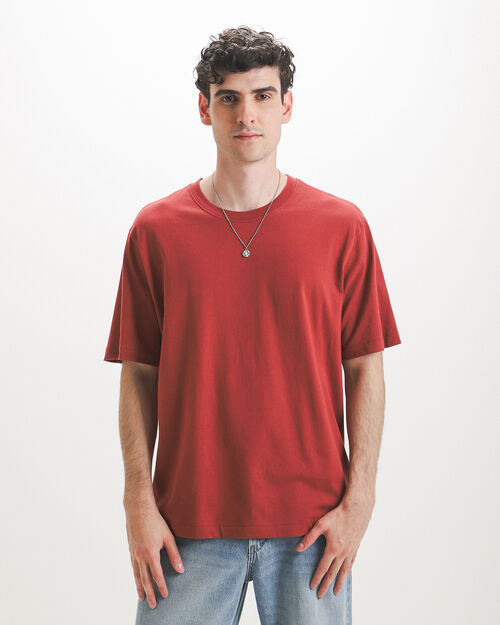 Playera Slim Naranja