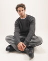 Suéter Café Fit Regular,GRIS