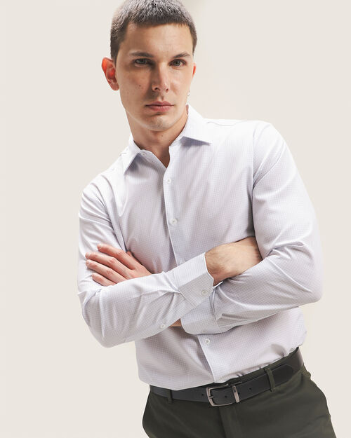 Camisa Azul Fit Slim