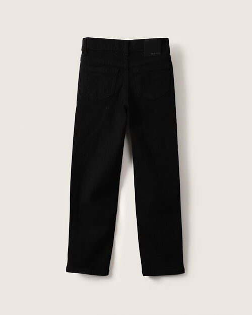 Jeans Negro Fit Slim