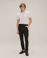 Pantalón Fit Straight Verde,NEGRO