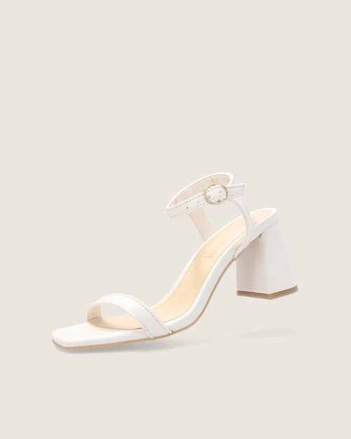 Sandalia Tac&oacute;n Cuadrado