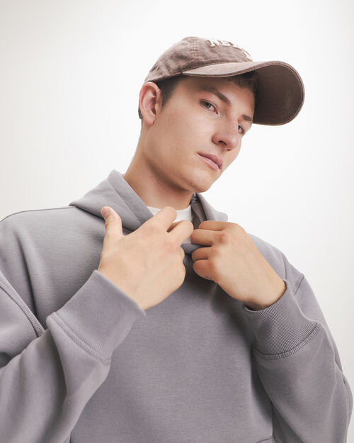 Sudadera Cerrada Gris