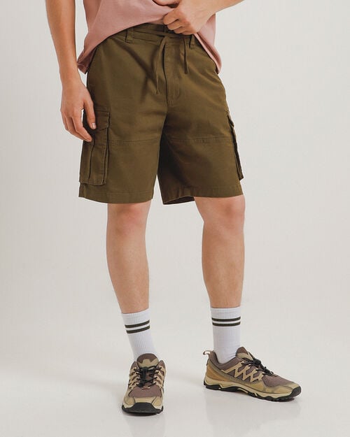 Short Fit Relaxed Olivo