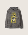 Sudadera Negra Jack Disney,GRIS