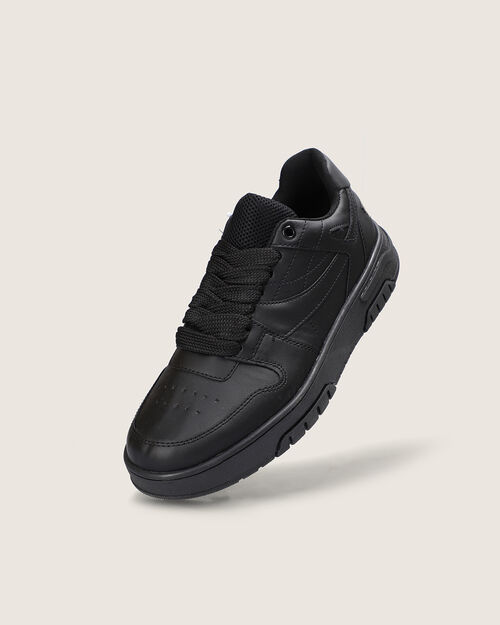 Tenis Negro Monocolor