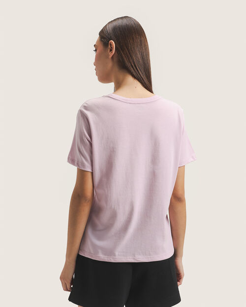 Playera Lila B&aacute;sica