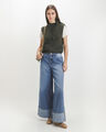 Jeans Wide Leg Extreme,AZUL CIELO