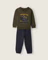 Conjunto Sudadera Y Jogger,VERDE BOSQUE