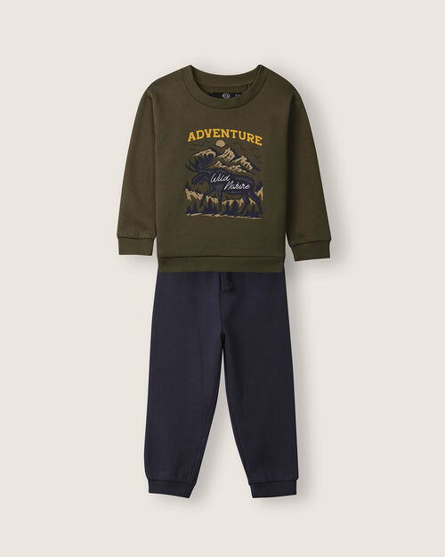 Conjunto Sudadera Y Jogger