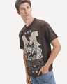 Playera Beige Mickey Mouse,CAFE