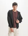 Sudadera Con Gorro,NEGRO