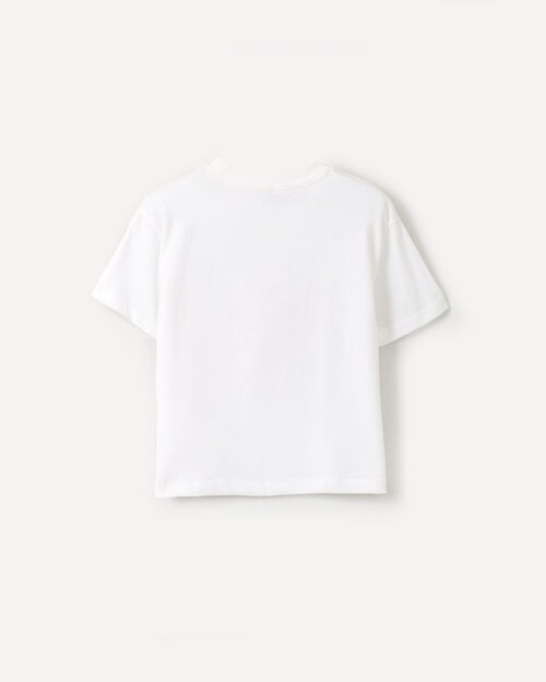 Playera Flor Boxy