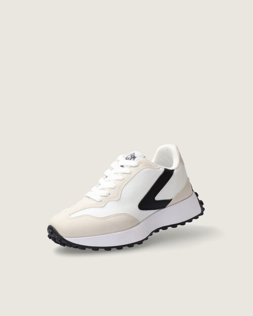 Tenis Plataforma Blancos