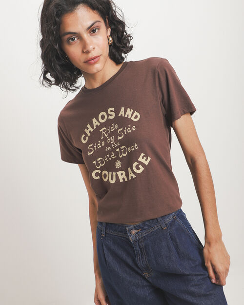 Playera Dise&ntilde;o Oeste