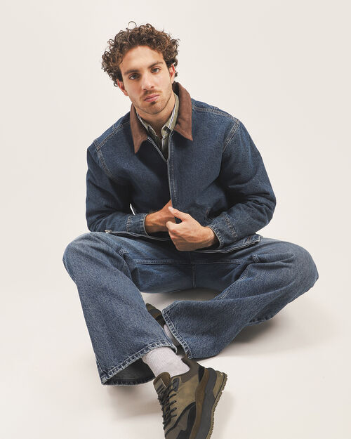 Chamarra Mezclilla Holgada
