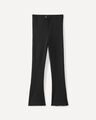 Leggings Acampanado,NEGRO