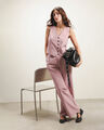 Chaleco Con Botones,ROSA PALIDO