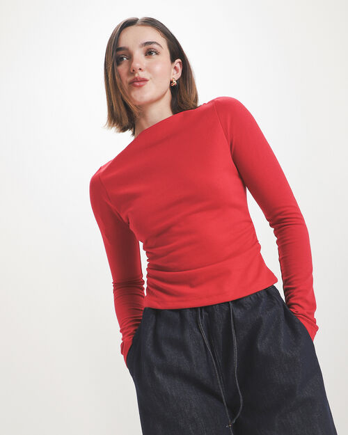 Playera Roja B&aacute;sica