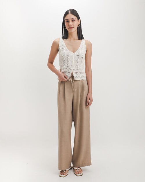 Top Tejido Crochet