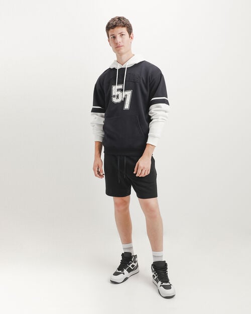 Sudadera Gr&aacute;fico Oversize