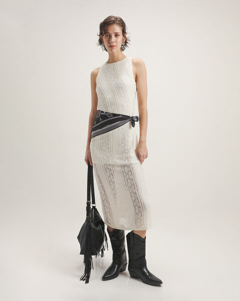 Vestido Midi Encaje