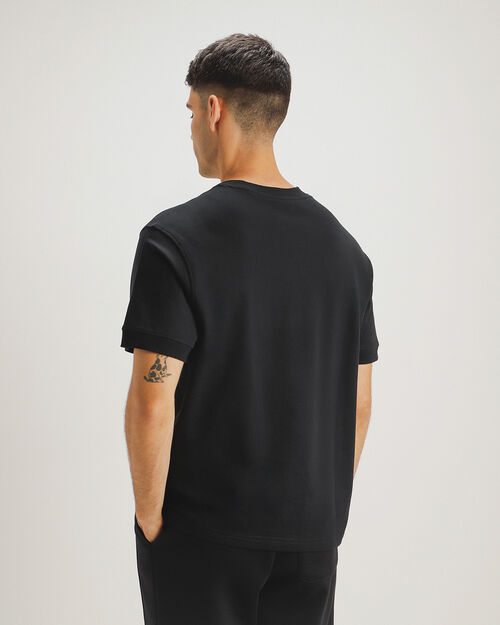 Playera B&aacute;sica Negro