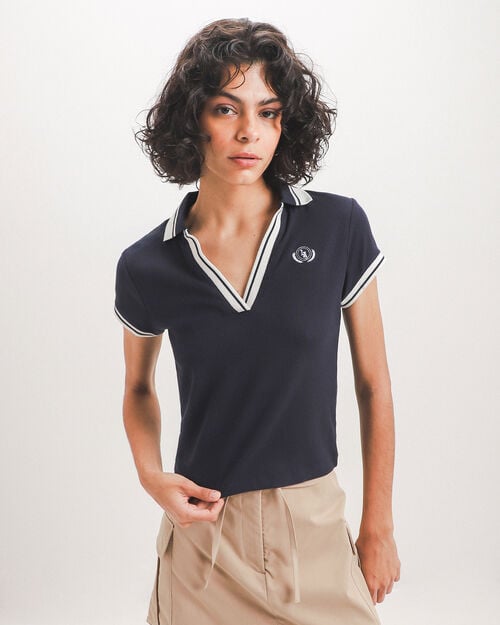 Polo Punto Azul