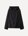 Chamarra Negra Impermeable,NEGRO