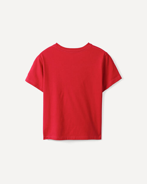 Playera Roja Gr&aacute;fico