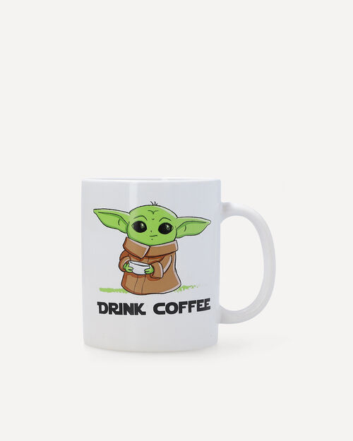 Taza Dise&ntilde;o Grogu