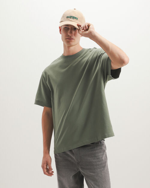Playera Terry Verde