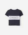 Playera Bloques Azul,AZUL MARINO